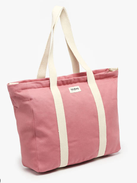 Schoudertassen Best Seller Katoen Hindbag Roze best seller CESAR ander zicht 1